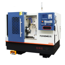 45 graus Automático Slant Bed CNC Machine TCK6340S